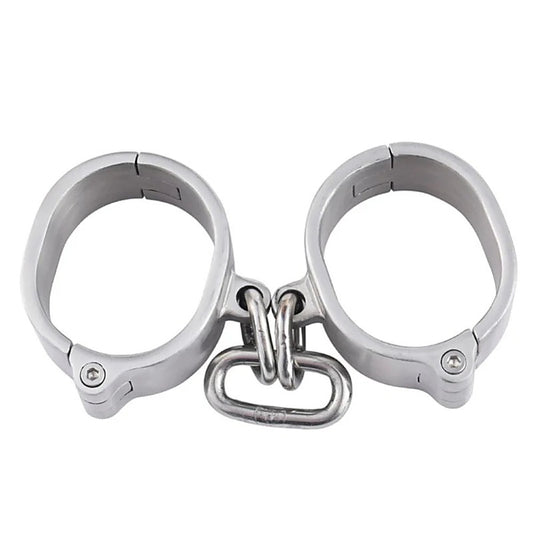 Stainless Steel Restraint Cuffs by BDStyle