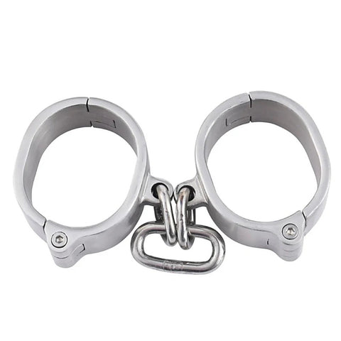 Stainless Steel Restraint Cuffs by BDStyle