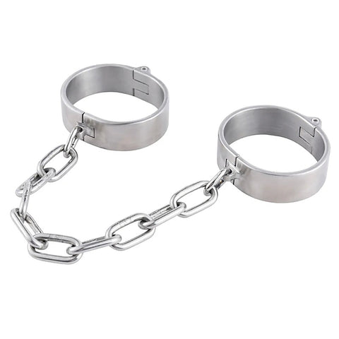 Stainless Steel Restraint Cuffs by BDStyle