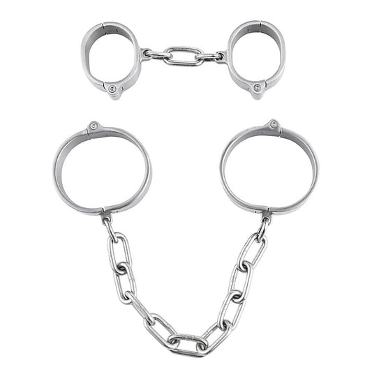Allen Key 3 Cm Height Cuffs Male Ankle Cuffs by BDStyle
