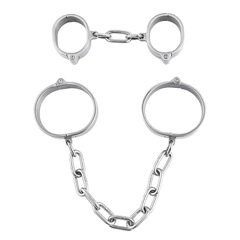 Allen Key 3 Cm Height Cuffs Male Ankle Cuffs by BDStyle