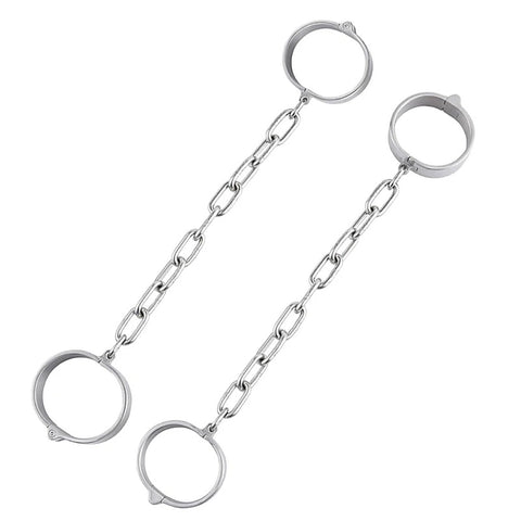 Allen Key 3 Cm Height Cuffs Male Ankle Cuffs by BDStyle