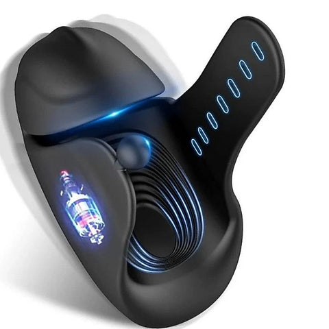 Bobby Adjustable Ejaculation Trainer by BDStyle