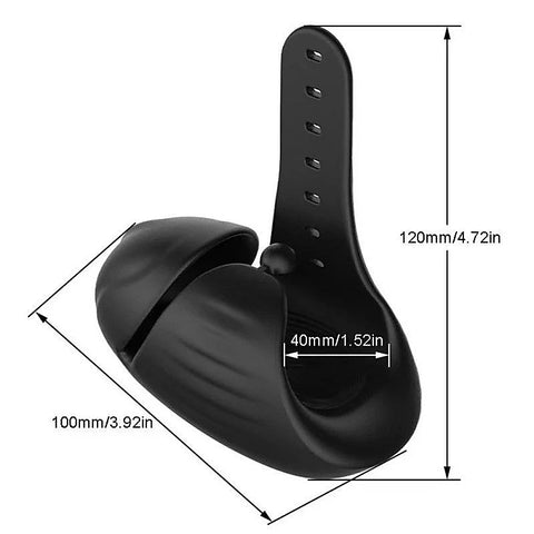 Bobby Adjustable Ejaculation Trainer by BDStyle