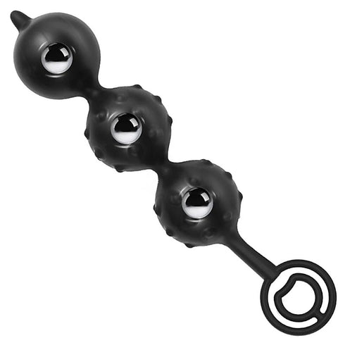 Pleasure Amplifier - Oversized Inflatable Anal Beads