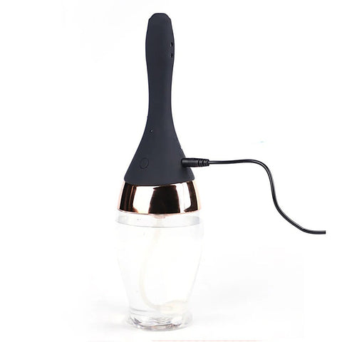 Bowling Automatic Electric Vibrating Enema Bulb by BDStyle