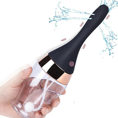Bowling Automatic Electric Vibrating Enema Bulb by BDStyle
