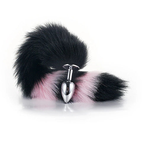 Vibrant 40cm Artificial Fur Tail by BDStyle