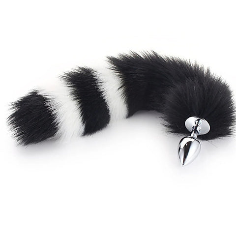 Vibrant 40cm Artificial Fur Tail by BDStyle
