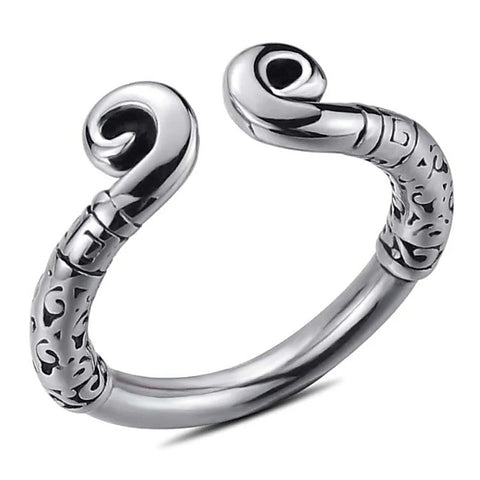 Pleasure-Enhancing Stainless Steel Glans Ring by BDStyle