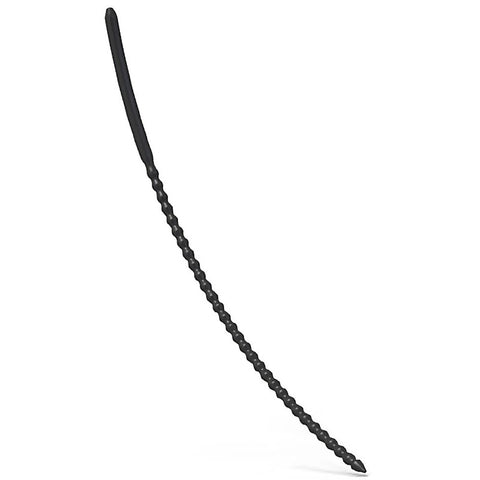 Thread 3 Size Silicone Penis Plug by BDStyle