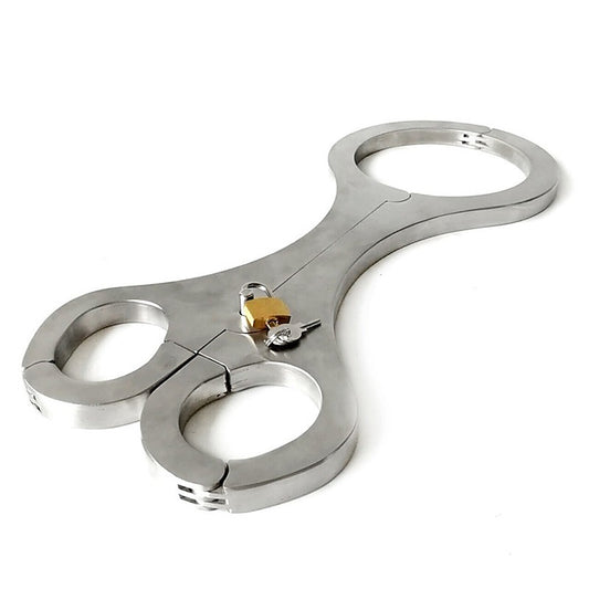 Anodized Aluminum Cangue Bondage Restraint by BDStyle