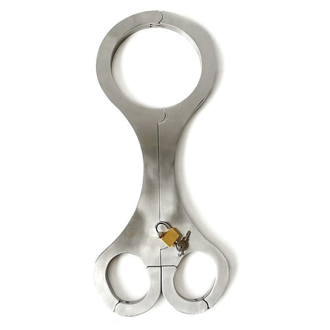 Anodized Aluminum Cangue Bondage Restraint by BDStyle