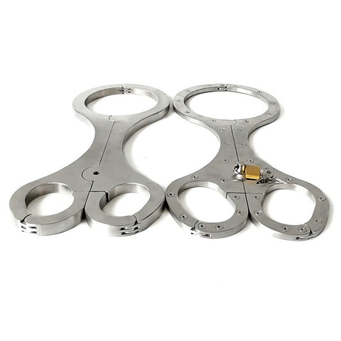 Anodized Aluminum Cangue Bondage Restraint by BDStyle
