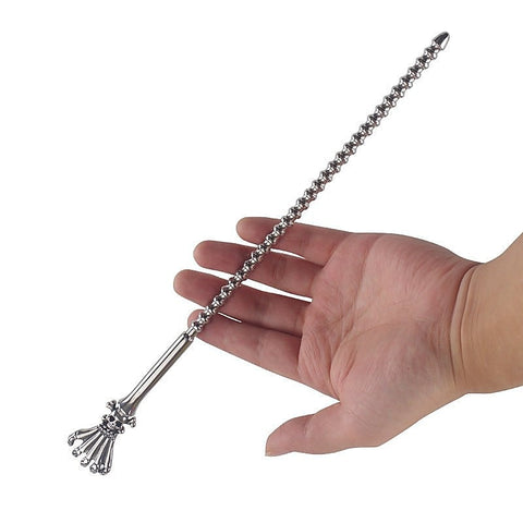 Skeleton Hand Urethral Sound by BDStyle
