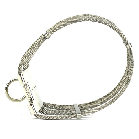 Stainless Steel Unisex Slave Collar by BDStyle