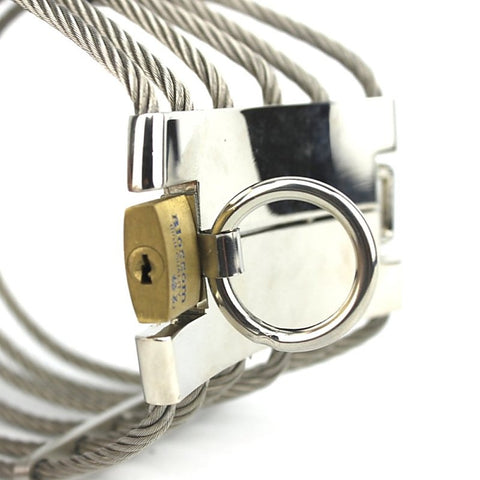 Stainless Steel Unisex Slave Collar by BDStyle