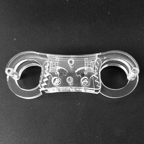 Acrylic BDSM Finger Cuffs - Ratchet Clasp by BDStyle