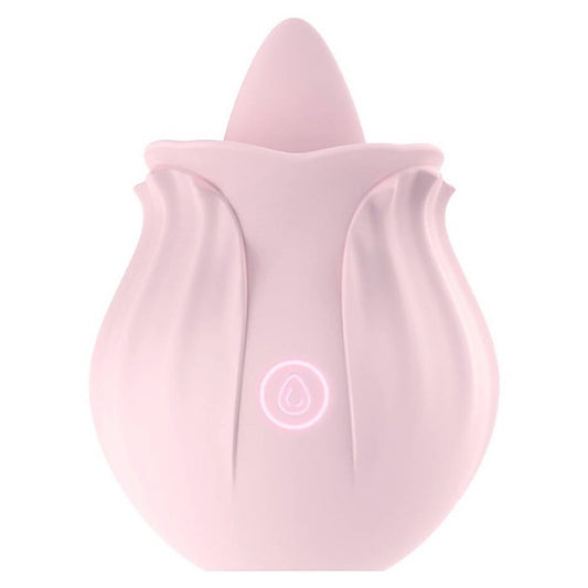 7 Functions Flower Tongue Vibrator by BDStyle