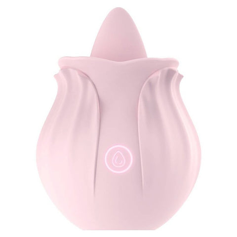 7 Functions Flower Tongue Vibrator by BDStyle