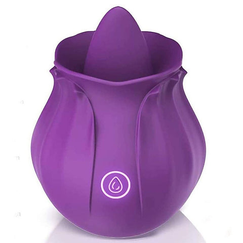 7 Functions Flower Tongue Vibrator by BDStyle