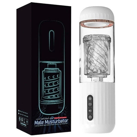 Automatic Telescopic Masturbator Cup by BDStyle