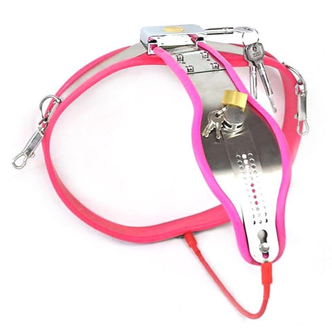 Medium Curve-T Female Chastity Belt by BDStyle
