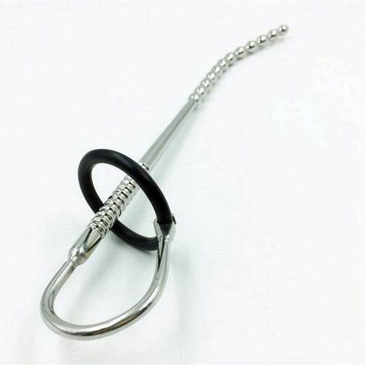 Long Penis Plug with Glans Ring by BDStyle