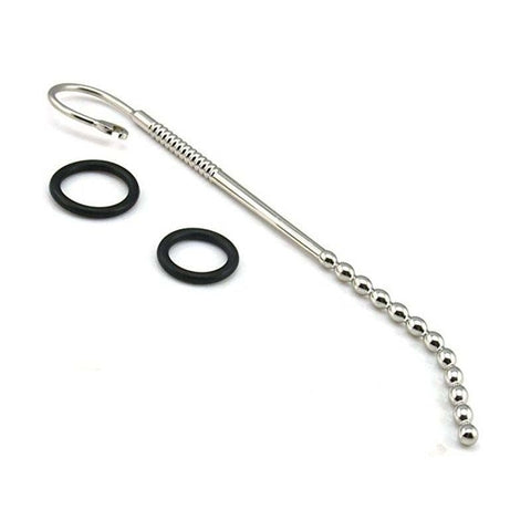 Long Penis Plug with Glans Ring by BDStyle