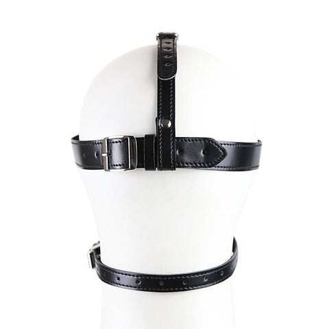 Bondage Gag Harness with Blindfold by BDStyle