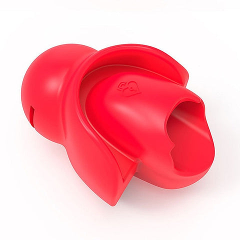 Tongue Fixed BDSM Play Gag Balls by BDStyle