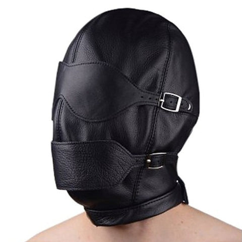 Full Bondage Mask Eyes & Mouth Detachable by BDStyle