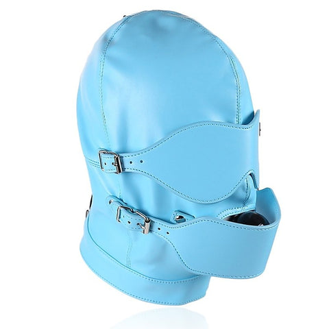 Full Mask Eyes & Mouth Hood by BDStyle