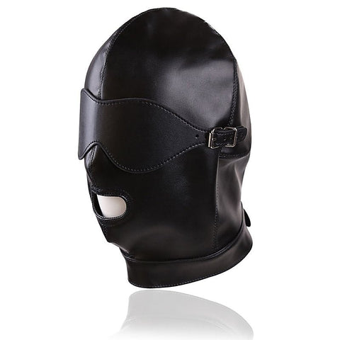 BDSM Play Full Mask Eyes & Mouth Detachable by BDStyle