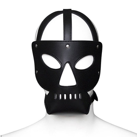 Punisher BDSM Play Muzzle by BDStyle