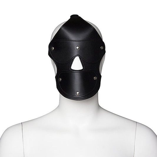 Gimp Hood With Removable Eye Pad And Mouth Pad by BDStyle