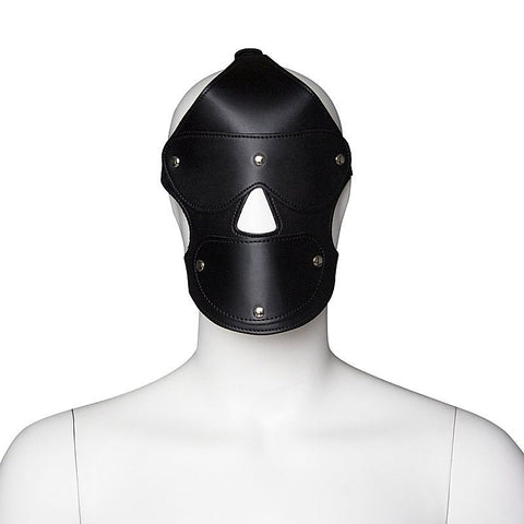 Gimp Hood With Removable Eye Pad And Mouth Pad by BDStyle