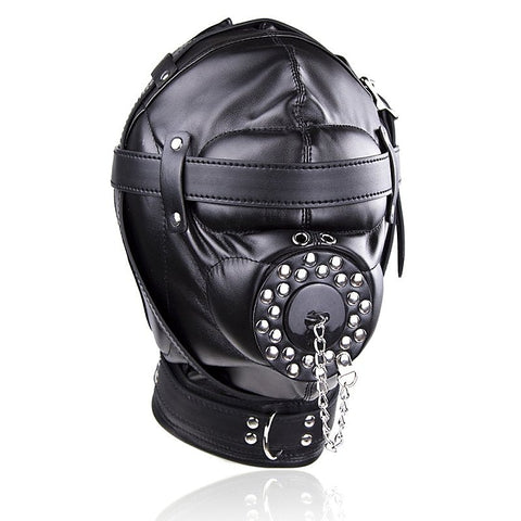 Sensory Deprivation Fetish Play Hood by BDStyle