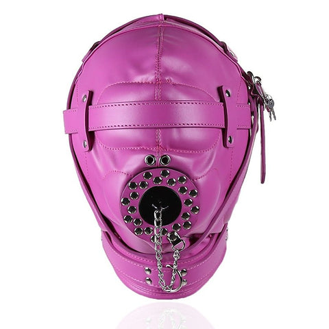 Sensory Deprivation Fetish Play Hood by BDStyle