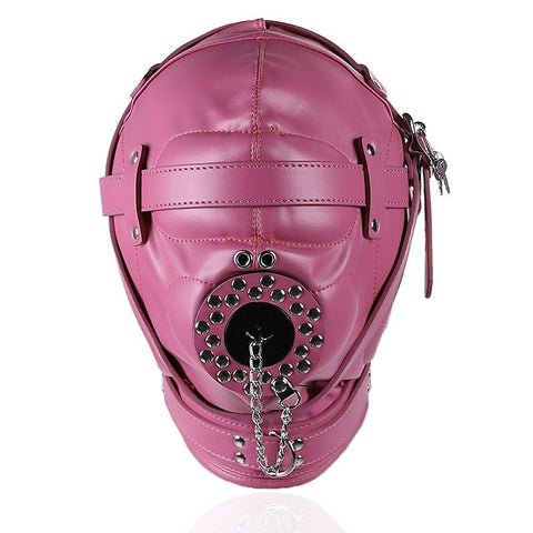 Sensory Deprivation Fetish Play Hood by BDStyle