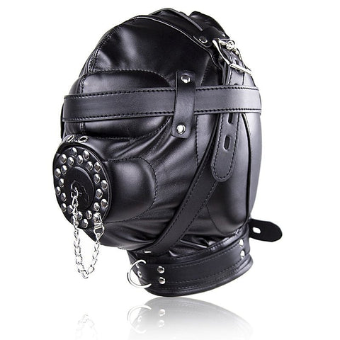 Sensory Deprivation Fetish Play Hood by BDStyle