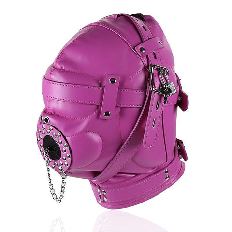 Sensory Deprivation Fetish Play Hood by BDStyle