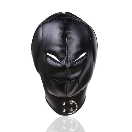 BDSM Play Zipper Hood With Thicker Ear by BDStyle