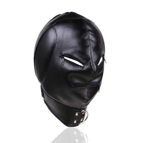 BDSM Play Zipper Hood With Thicker Ear by BDStyle