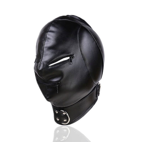 BDSM Play Zipper Hood With Thicker Ear by BDStyle