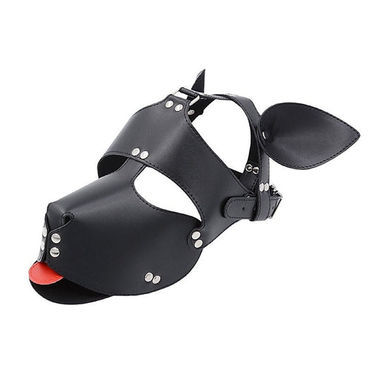 Mad Pup BDSM Play Hood by BDStyle
