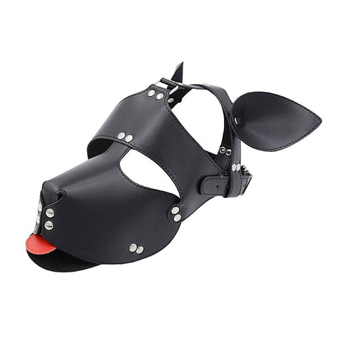 Mad Pup BDSM Play Hood by BDStyle