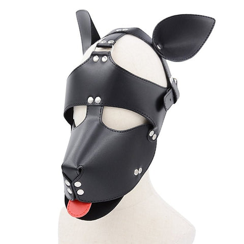 Mad Pup BDSM Play Hood by BDStyle