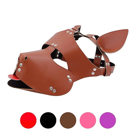 Mad Pup BDSM Play Hood by BDStyle