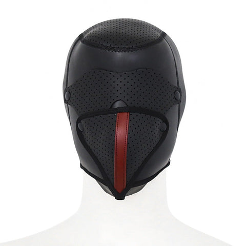 Faux Leather Ventilation Hood by BDStyle